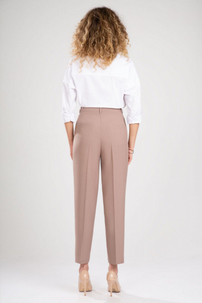 Брюки IVARI 310/1 песочный - фото 5