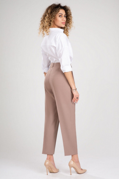 Брюки IVARI 310/1 песочный - фото 4