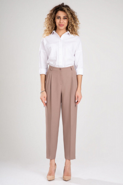 Брюки IVARI 310/1 песочный - фото 3