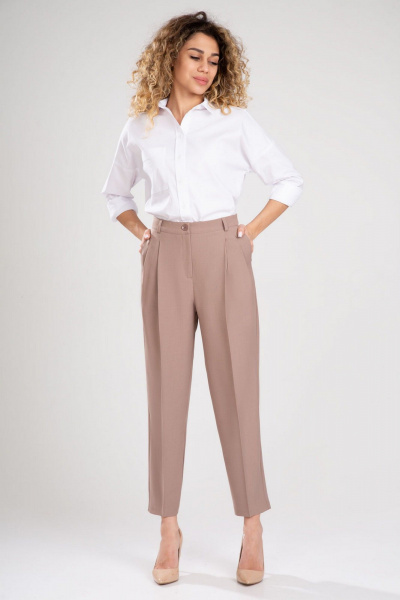 Брюки IVARI 310/1 песочный - фото 2