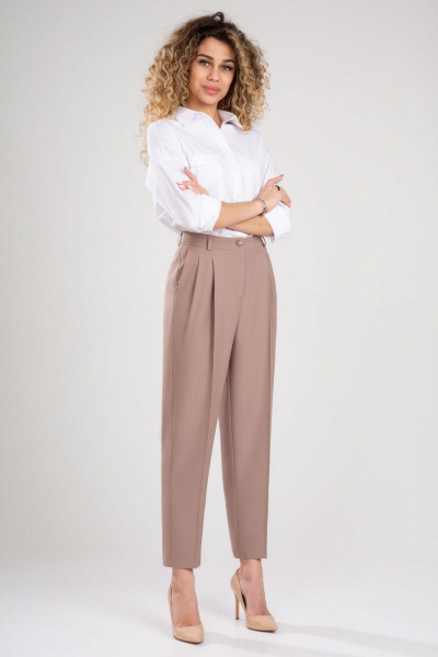 Брюки IVARI 310/1 песочный - фото 1