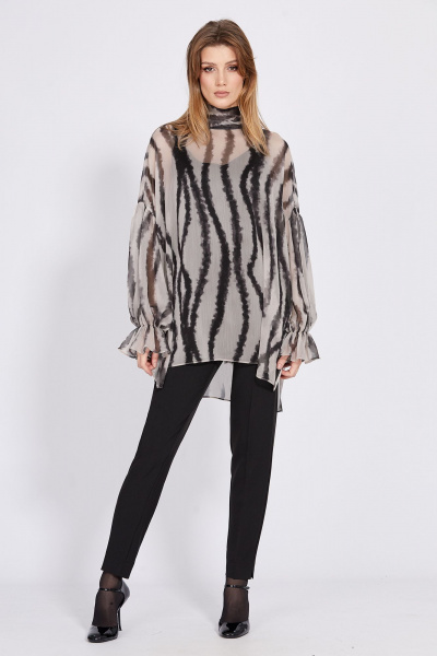 Брюки EOLA 2600 черный-1 - фото 2