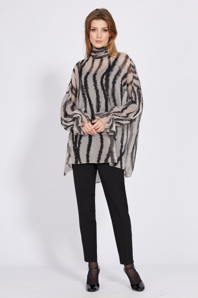 Брюки EOLA 2600 черный-1 - фото 1