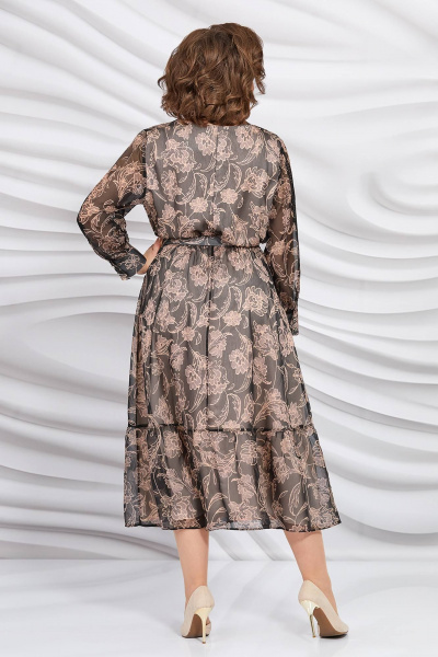 Платье Mira Fashion 5376-2 - фото 4