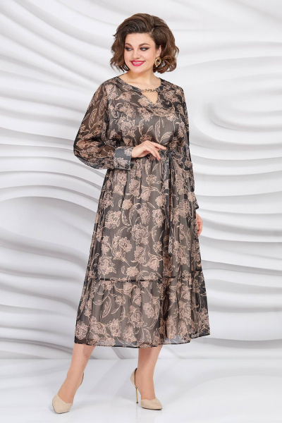 Платье Mira Fashion 5376-2 - фото 3