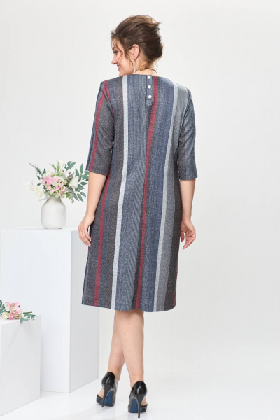 Платье Romanovich Style 1-2639 полоска - фото 9