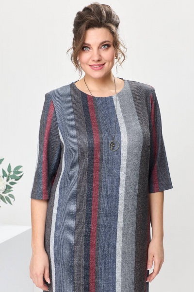 Платье Romanovich Style 1-2639 полоска - фото 6