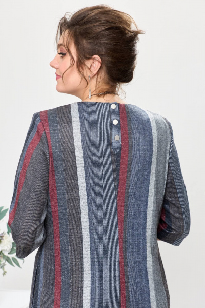 Платье Romanovich Style 1-2639 полоска - фото 10