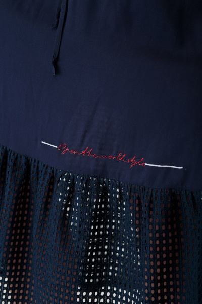 Платье Магия моды 1678 темно-синий - фото 2