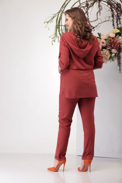 Блуза, брюки Michel chic 1176 - фото 4