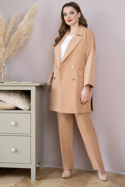 Блуза, брюки, жакет Urs 20-265-6 - фото 1