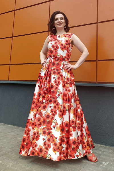 Платье Дорофея 535 - фото 3