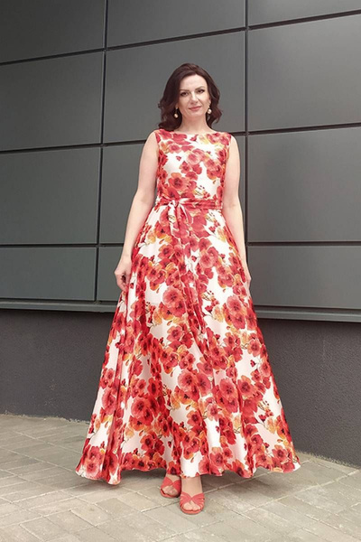 Платье Дорофея 535 - фото 1