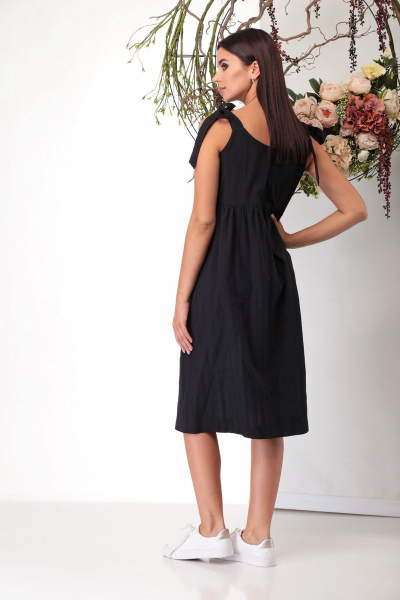 Платье Michel chic 2009 черный - фото 4