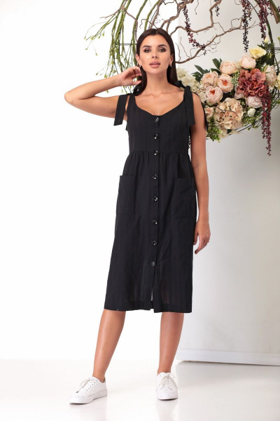 Платье Michel chic 2009 черный - фото 2