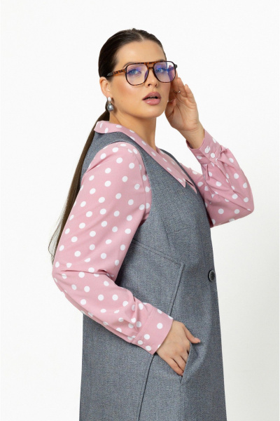 Блуза, брюки, жилет Lissana 4872 - фото 11