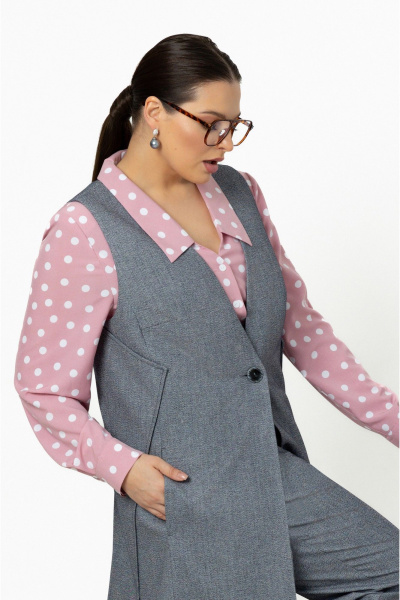 Блуза, брюки, жилет Lissana 4872 - фото 9