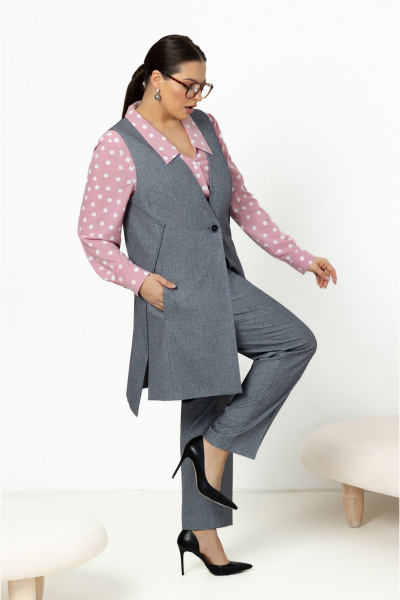 Блуза, брюки, жилет Lissana 4872 - фото 8