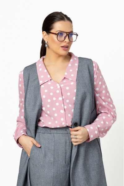 Блуза, брюки, жилет Lissana 4872 - фото 7