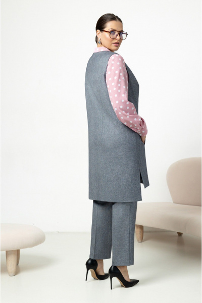 Блуза, брюки, жилет Lissana 4872 - фото 3