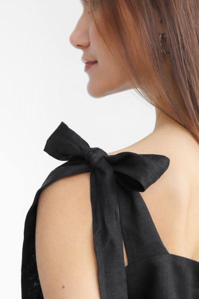 Платье SK Brand SK7132 черный - фото 9