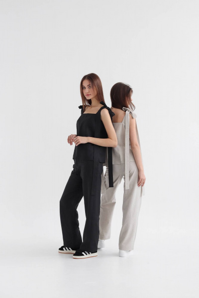 Топ SK Brand SK7135 черный - фото 11