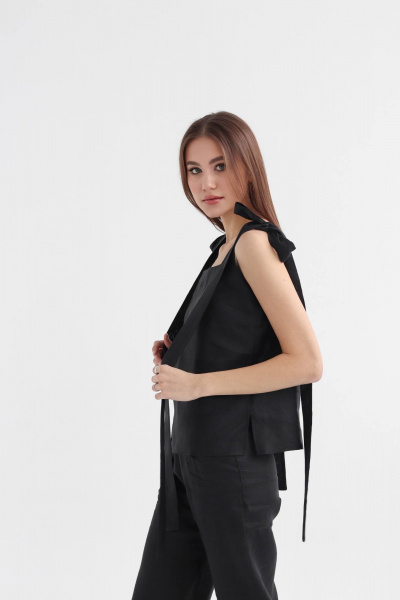 Топ SK Brand SK7135 черный - фото 4