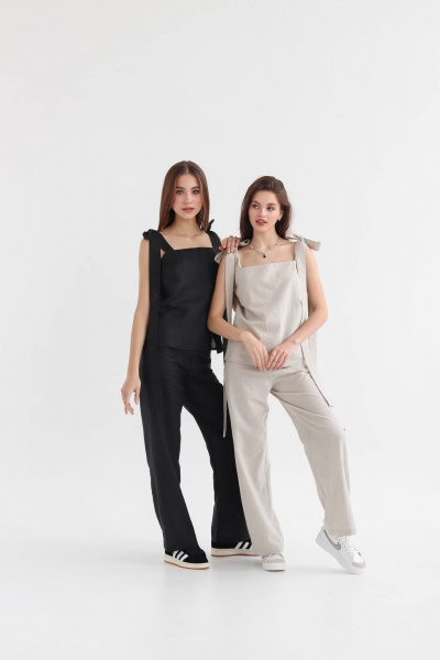 Топ SK Brand SK7137 серо-бежевый - фото 10