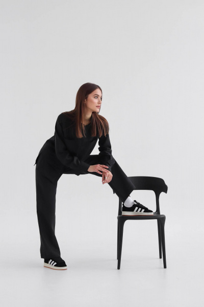 Рубашка SK Brand SK7142 черный - фото 15