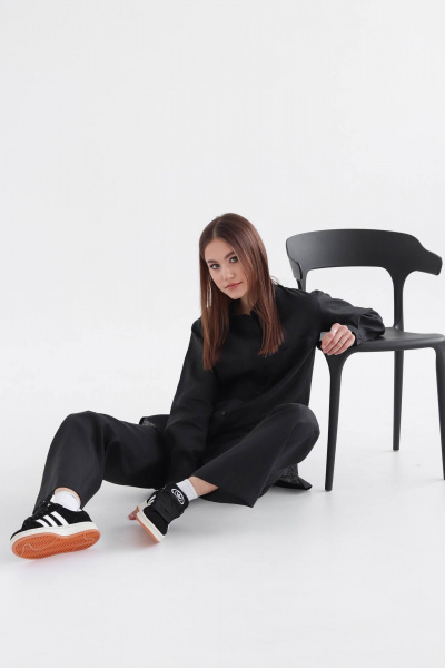 Рубашка SK Brand SK7142 черный - фото 13