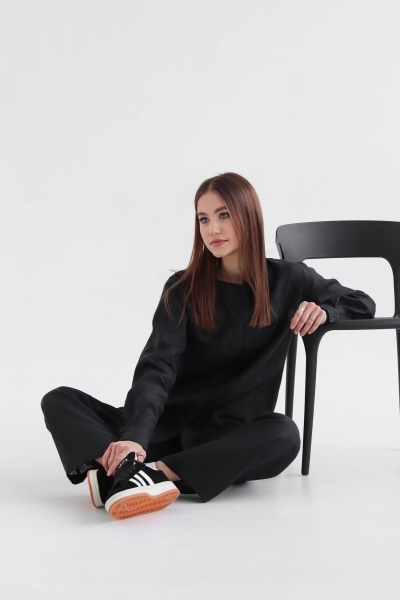 Рубашка SK Brand SK7142 черный - фото 12