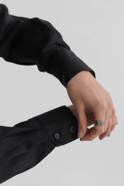 Рубашка SK Brand SK7142 черный - фото 7