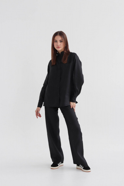 Рубашка SK Brand SK7142 черный - фото 4