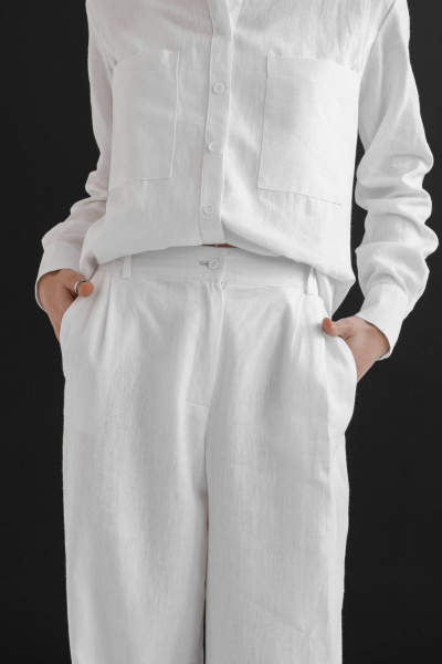 Брюки SK Brand SK7144 белый - фото 4