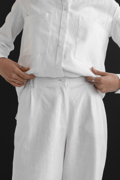 Брюки SK Brand SK7144 белый - фото 3