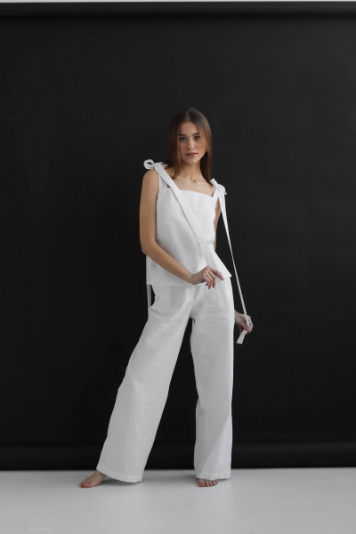 Брюки SK Brand SK7144 белый - фото 2