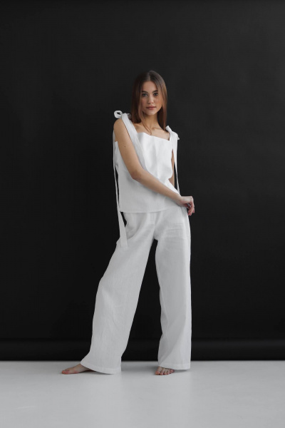 Брюки SK Brand SK7144 белый - фото 1