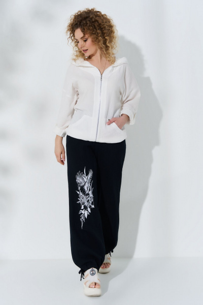 Блуза, брюки Euromoda 511 - фото 1