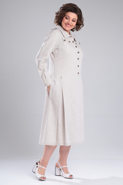 Платье Celentano lite 5015.1 натуральный - фото 5