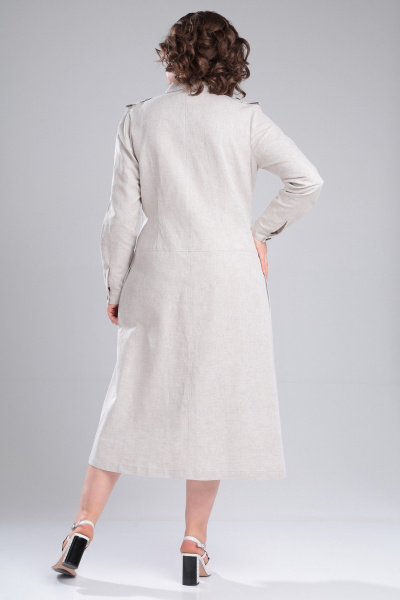 Платье Celentano lite 5015.2 натуральный - фото 7