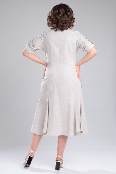 Платье Celentano lite 5016.2 натуральный - фото 11