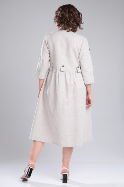 Платье Celentano lite 5018.1 натуральный - фото 14