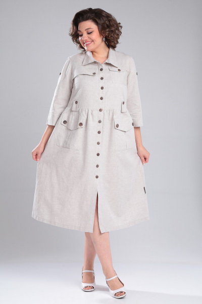 Платье Celentano lite 5018.2 натуральный - фото 4