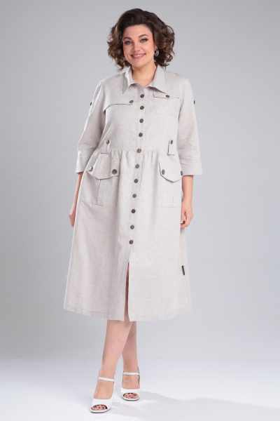 Платье Celentano lite 5018.2 натуральный - фото 1