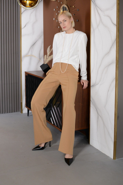 Блуза HELEN BIRCH Bl034c молочный - фото 2