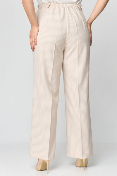 Брюки, жакет Мишель стиль 1182 бежево-коричневый - фото 5