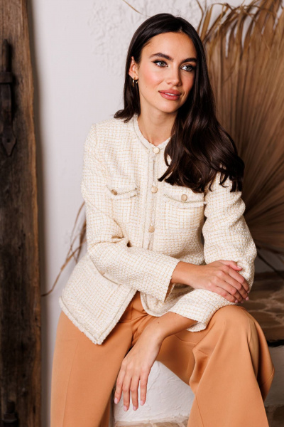 Брюки, жакет Urs 24-327-1 - фото 8