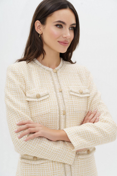 Брюки, жакет Urs 24-327-1 - фото 6