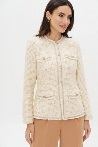 Брюки, жакет Urs 24-327-1 - фото 5