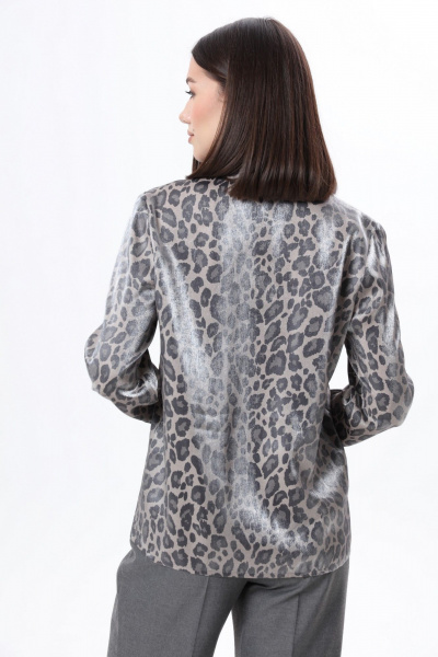 Блуза, брюки, жакет LM К6667-33 серый - фото 15